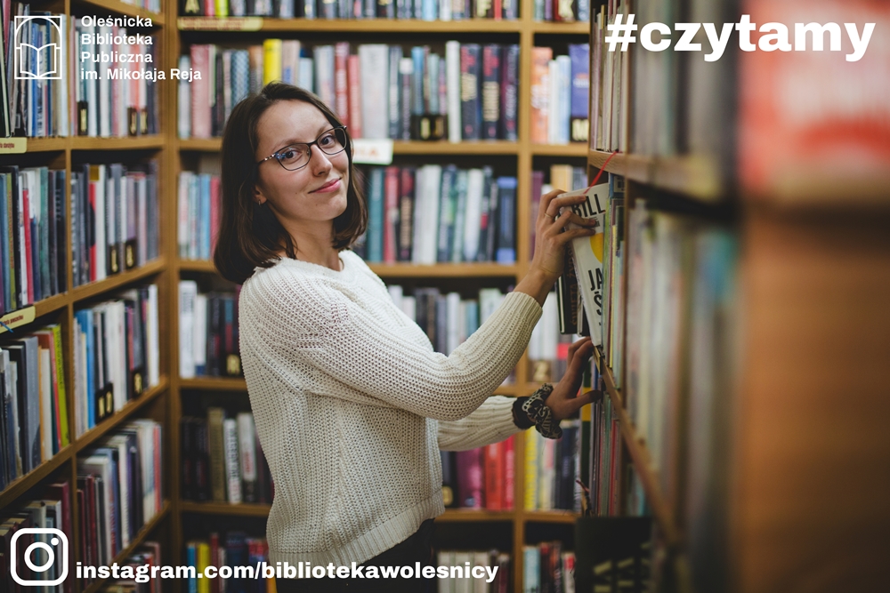 Asia z Wypożyczalni dla Dorosłych Fot. Sebastian Paszkiewicz